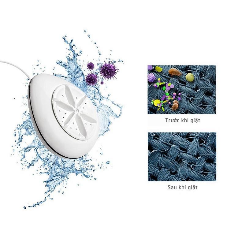EuroQuality Thiết bị giặt sóng siêu âm UFO Ultrasonic