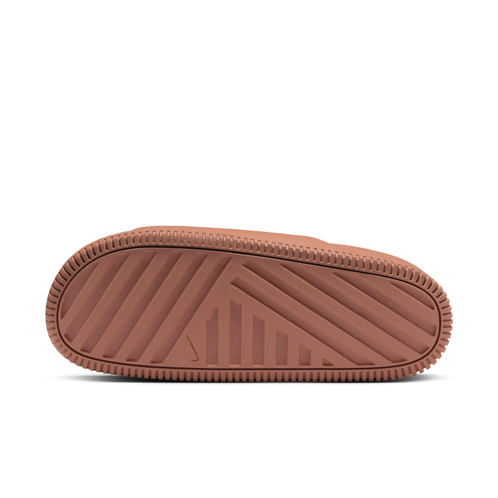 Dép thời trang Nữ W NIKE CALM SLIDE - TERRA BLUSH/TERRA BLUSH-TERRA BLUSH - 7 US