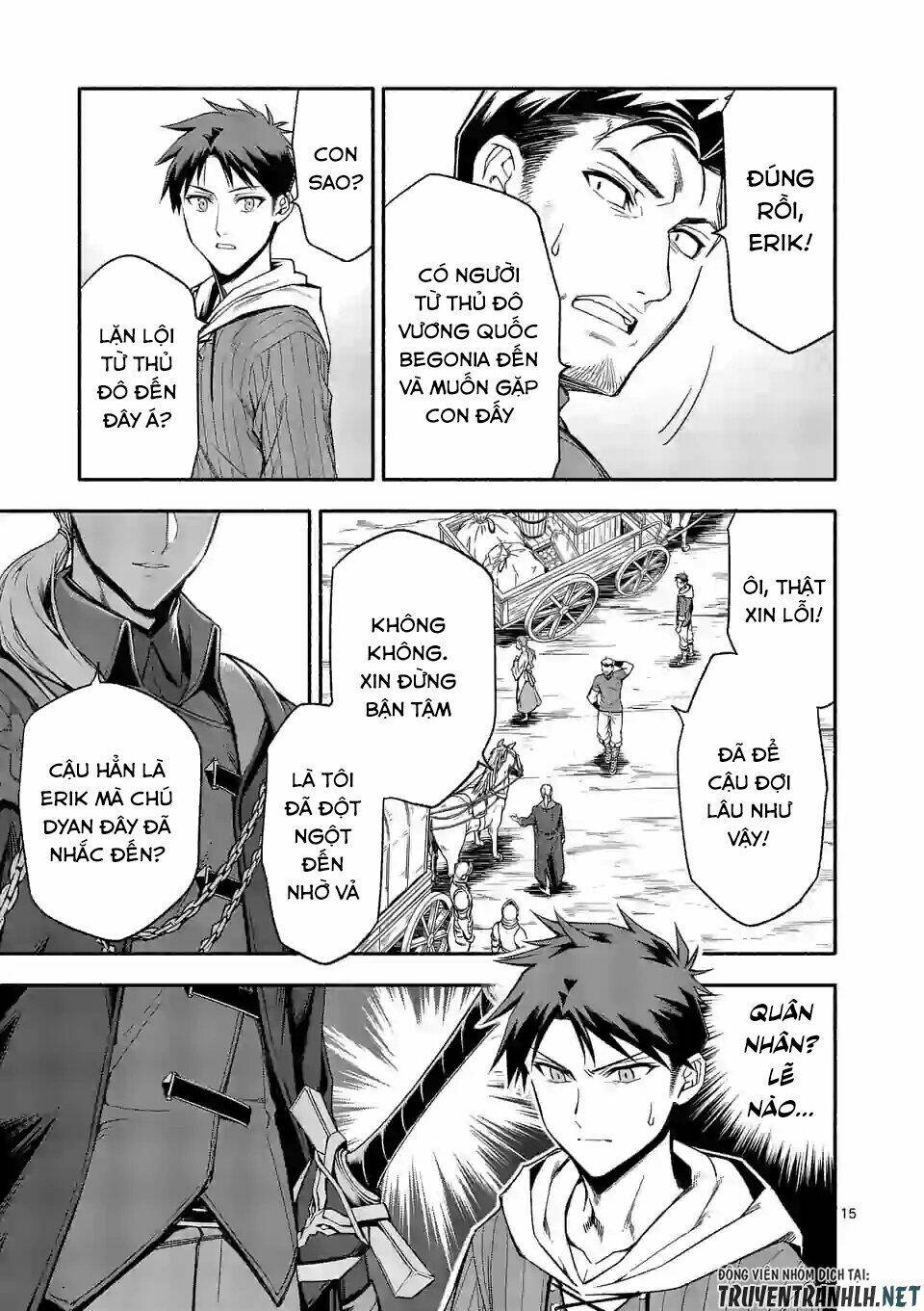 sau khi tái sinh, tôi đã trở thành người mạnh nhất để cứu tất cả mọi người chapter 22 17