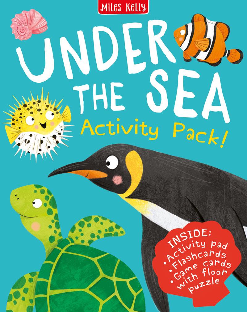Sách ngoại văn: Under The Sea - Activity Pack!
