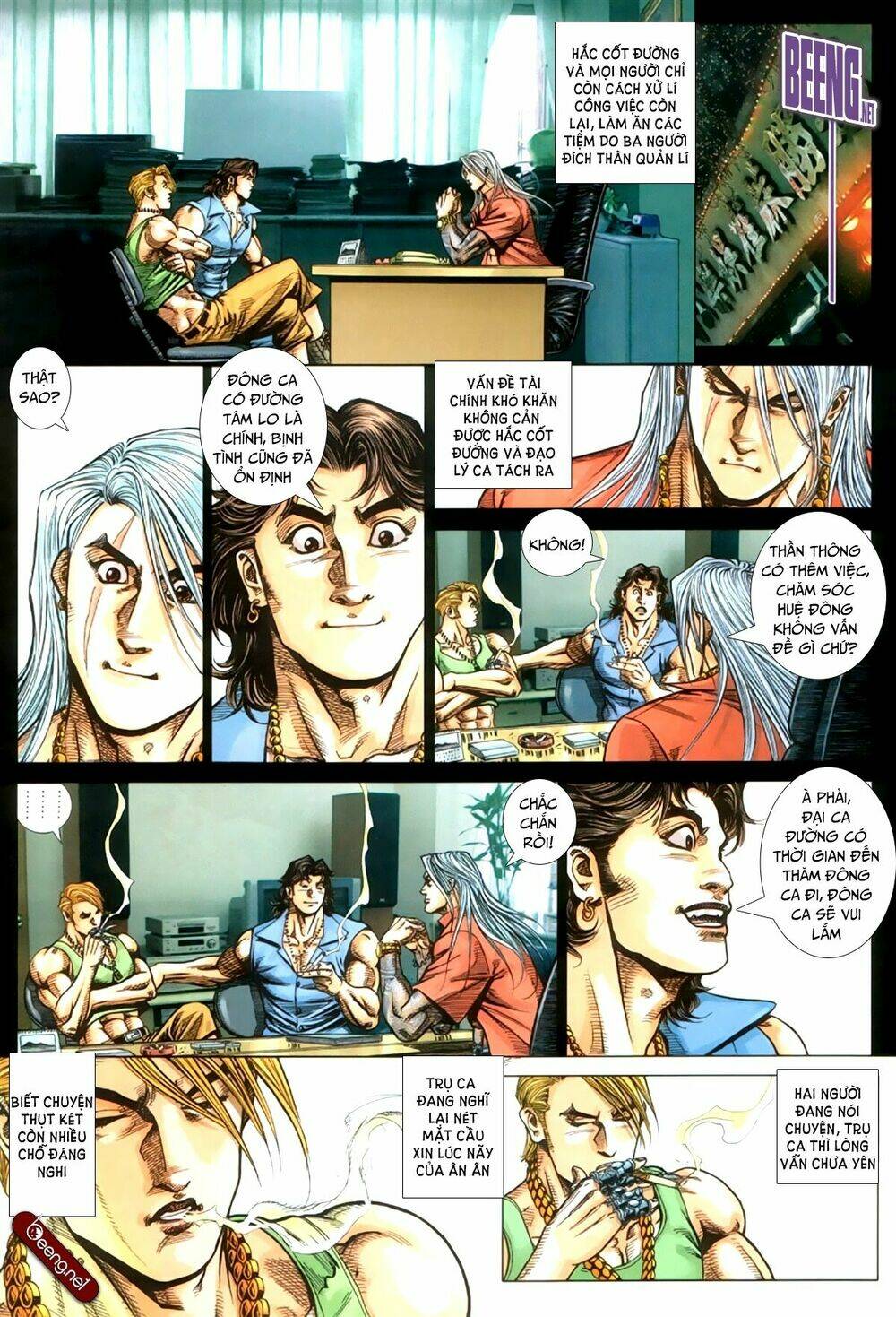 hỏa hồng niên đại hắc cốt đường chapter 341 5