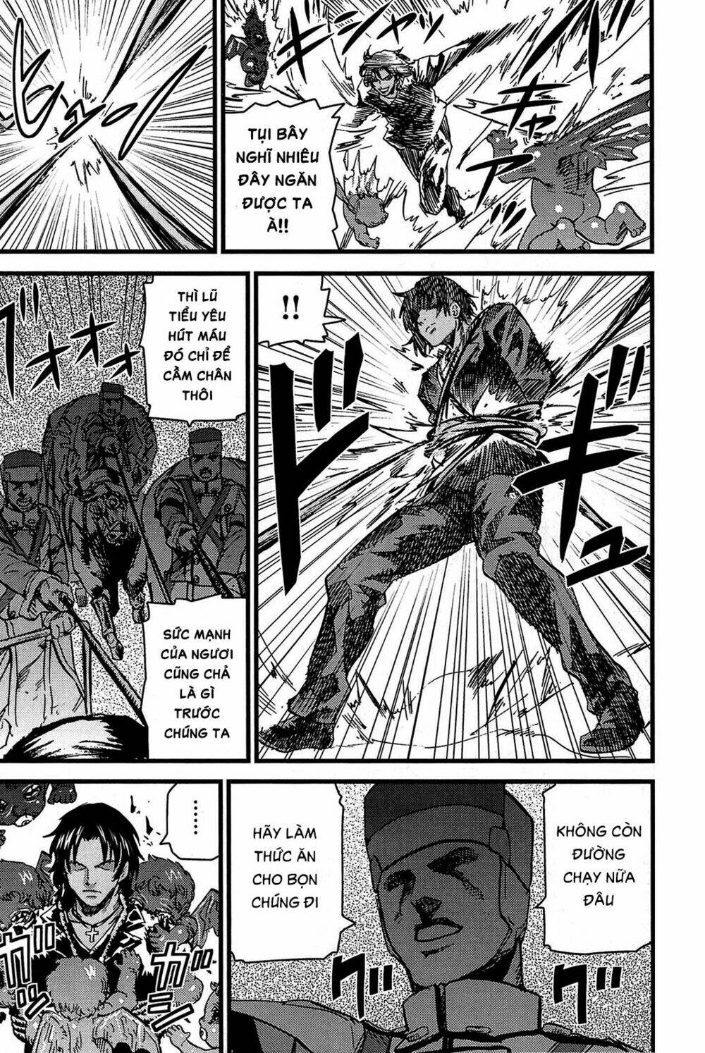 thanh ma kiếm huyền thoại phần 2 chapter 12 14