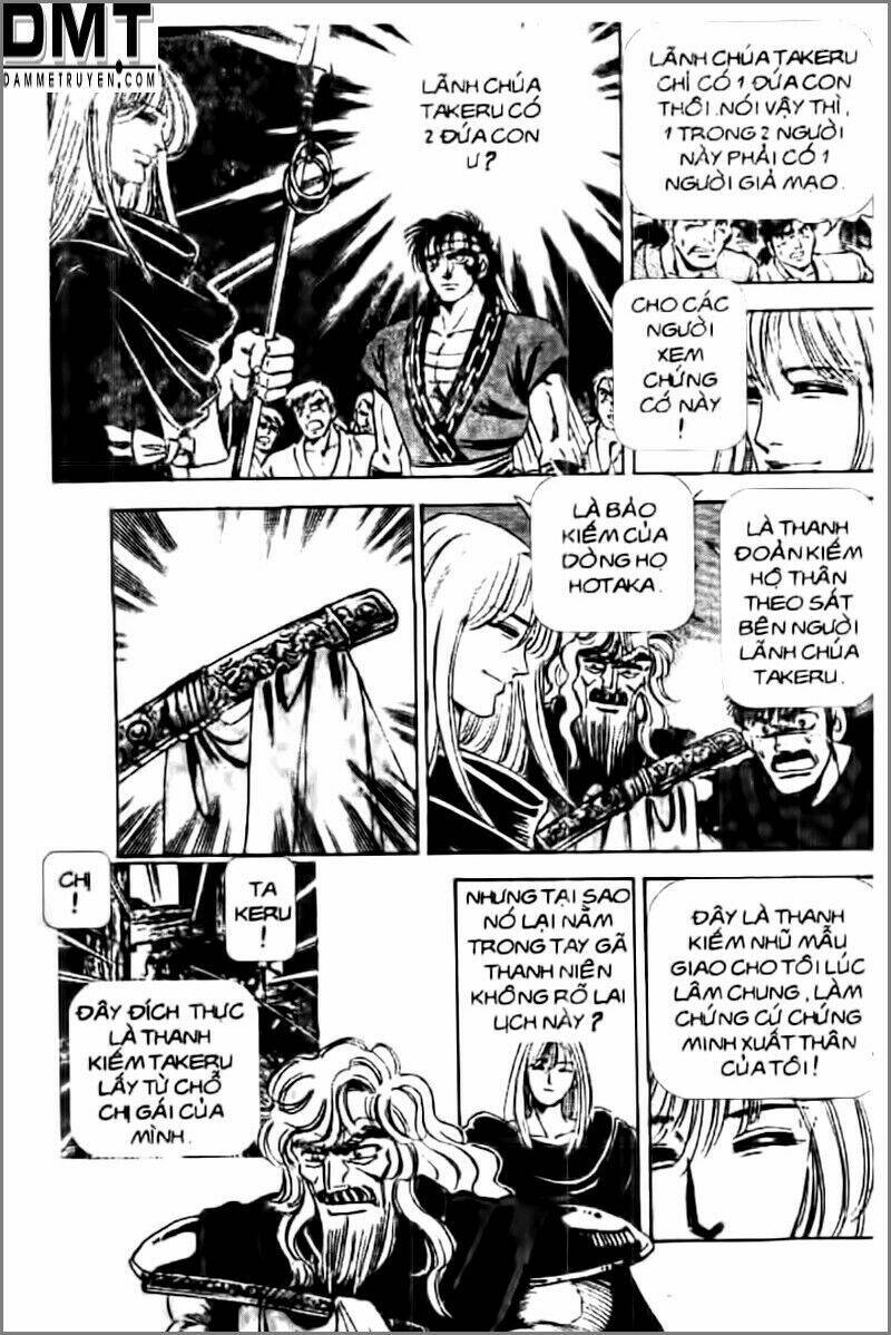 truyền thuyết bá vương phần 2 - vương tử takeru chapter 11 3