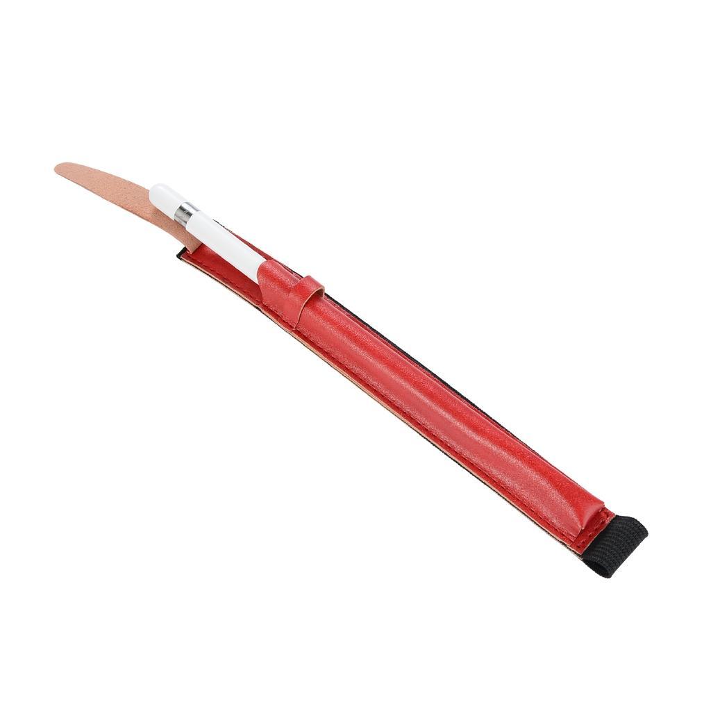Vỏ Da PU Mềm Bảo Vệ Bút Cảm Ứng Thông Dụng Chống Trầy Cho Apple Pencil