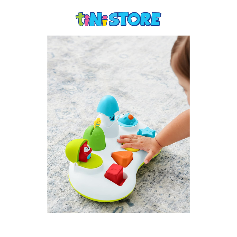 TiNiStore-Đồ chơi xếp khối nhiều màu sắc cho bé Skip Hop 9M807910