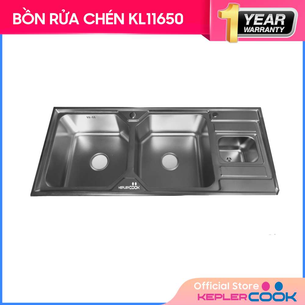 Bồn Rửa Keplercook KL11650 - Hàng Chính Hãng