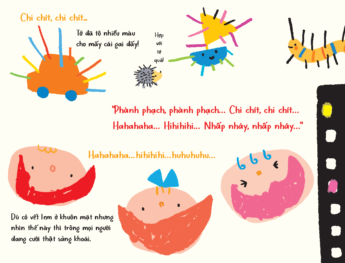 Sách - Dtpbooks - Đùng! Tô Màu Thôi - Tủ sách vui để học - Sách tô màu - Dòng sách cầm tay