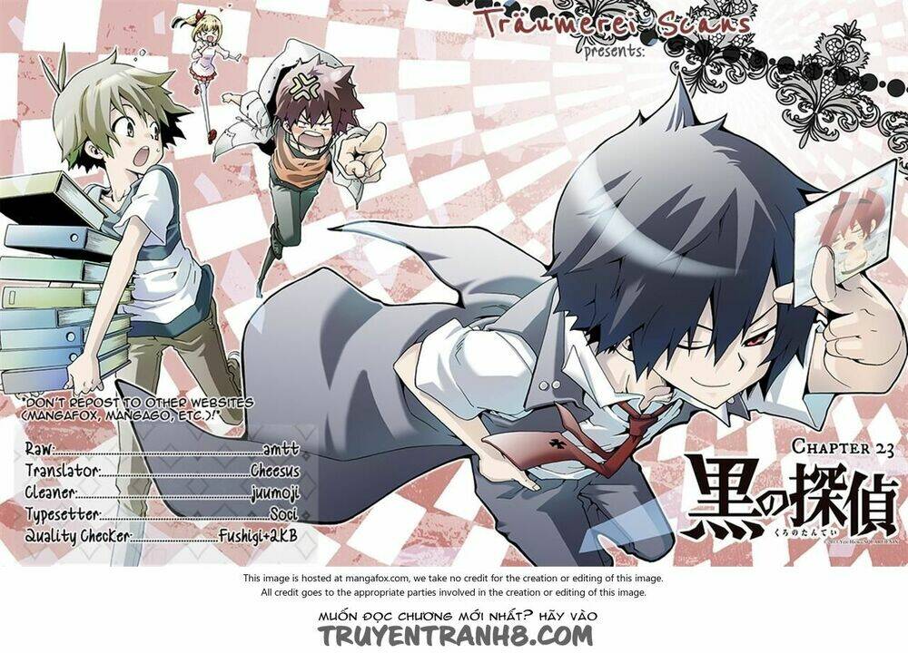 kuro no tantei chapter 23.1 2