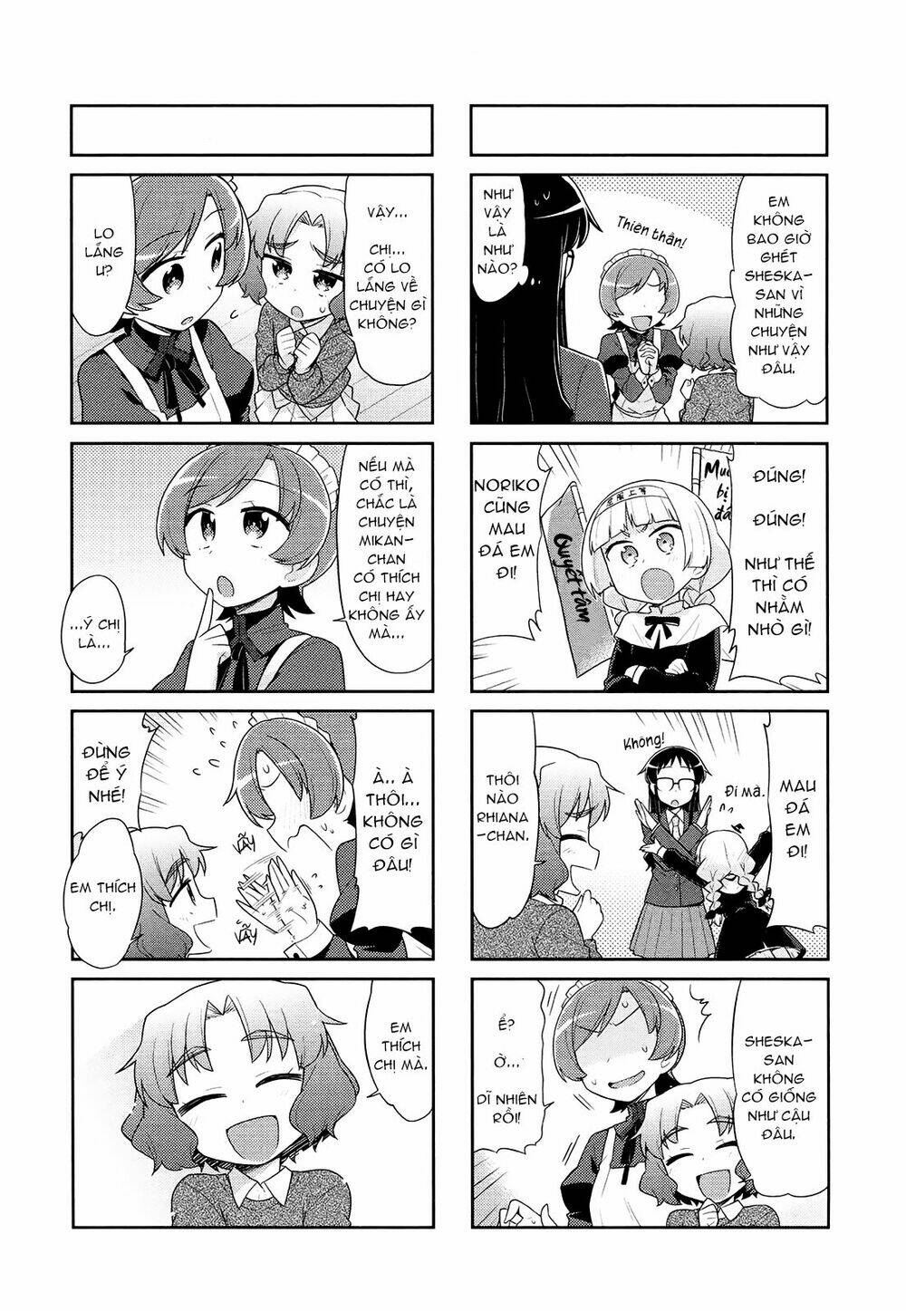 majyo to houki to kurobuchi megane chapter 41 8