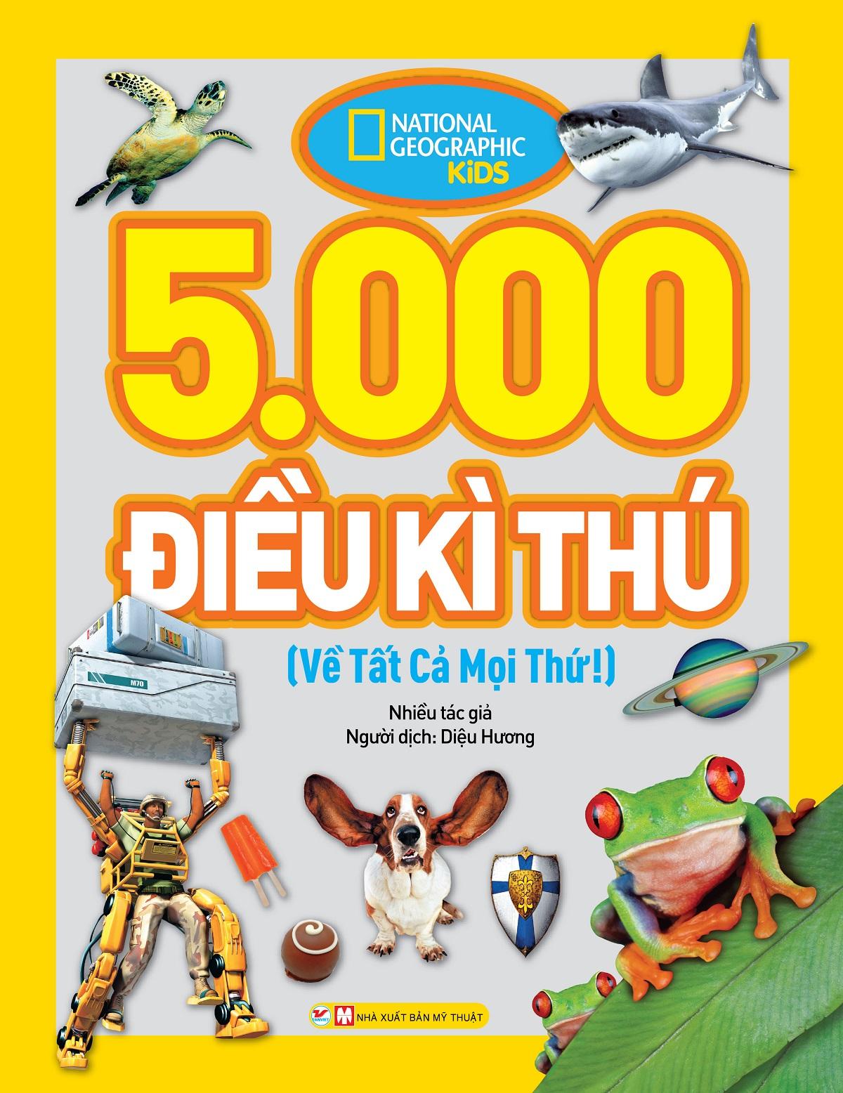 5000 Điều Kì Thú Về Tất Cả Mọi Thứ