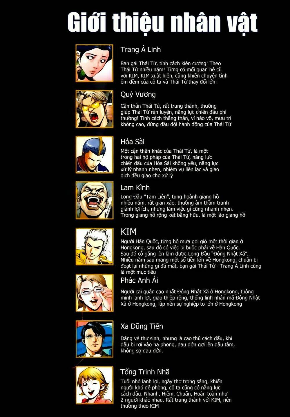 người trong giang hồ ngoại truyện chapter 1 2