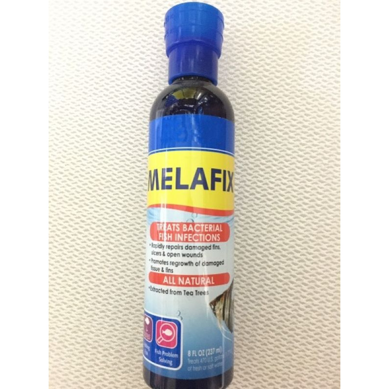 Dung dịch kháng khuẩn MELAFIX cao cấp dành cho cá rông cá Koi - 237ml