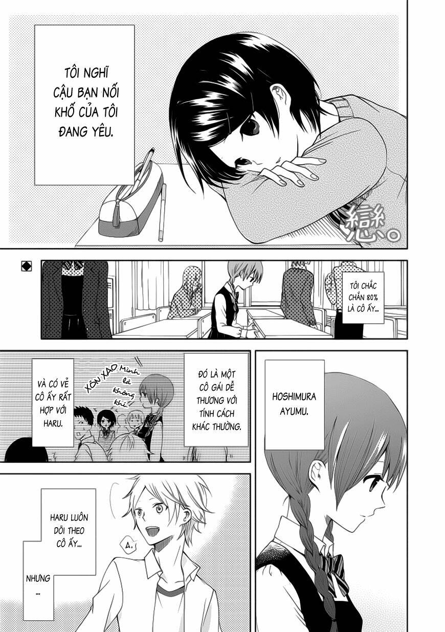 koi. - itoshii itoshii to iu kokoro chapter 3 3