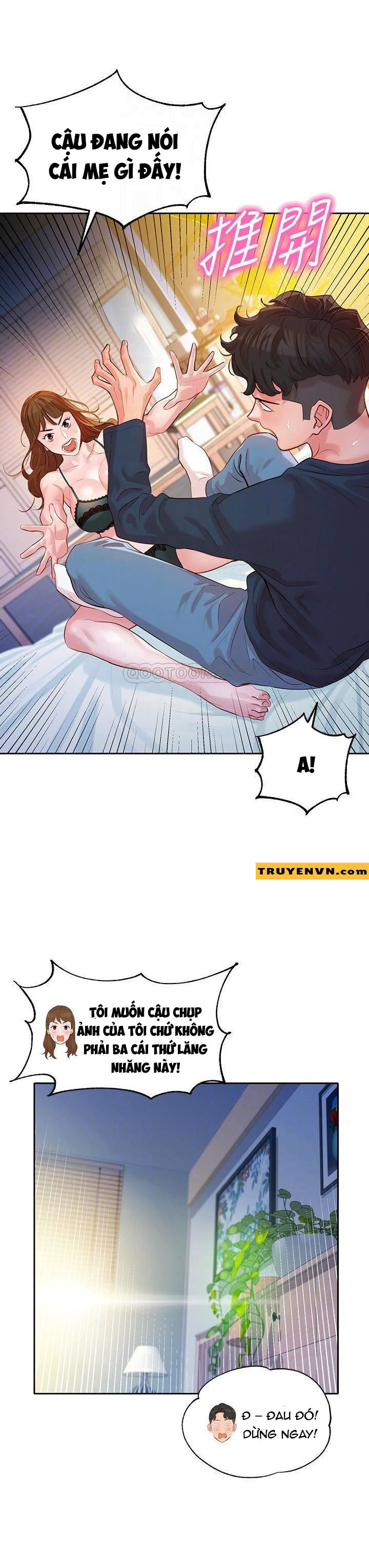 nữ thần instagram chapter 10 5