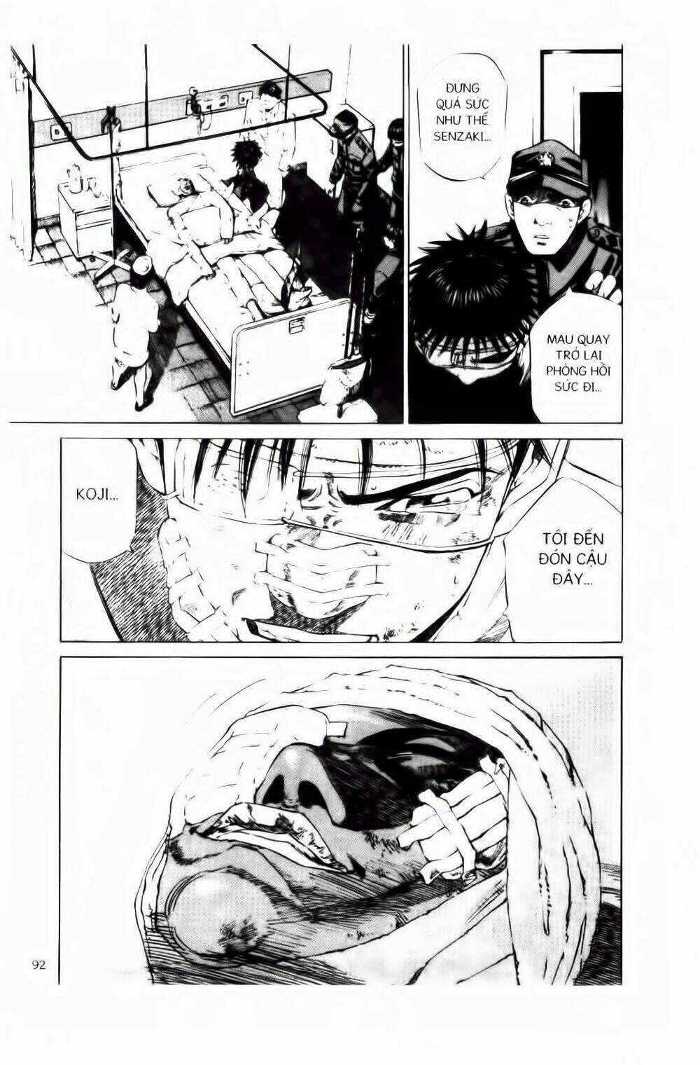 khỉ biển chapter 114 9