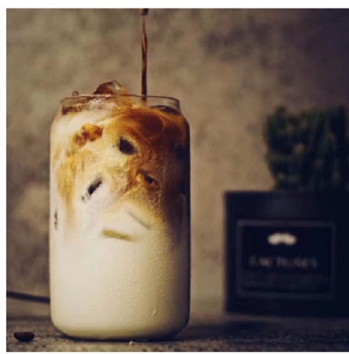 Ly Thủy Tinh Glass Can 370ml | Thủy Tinh Cao Cấp