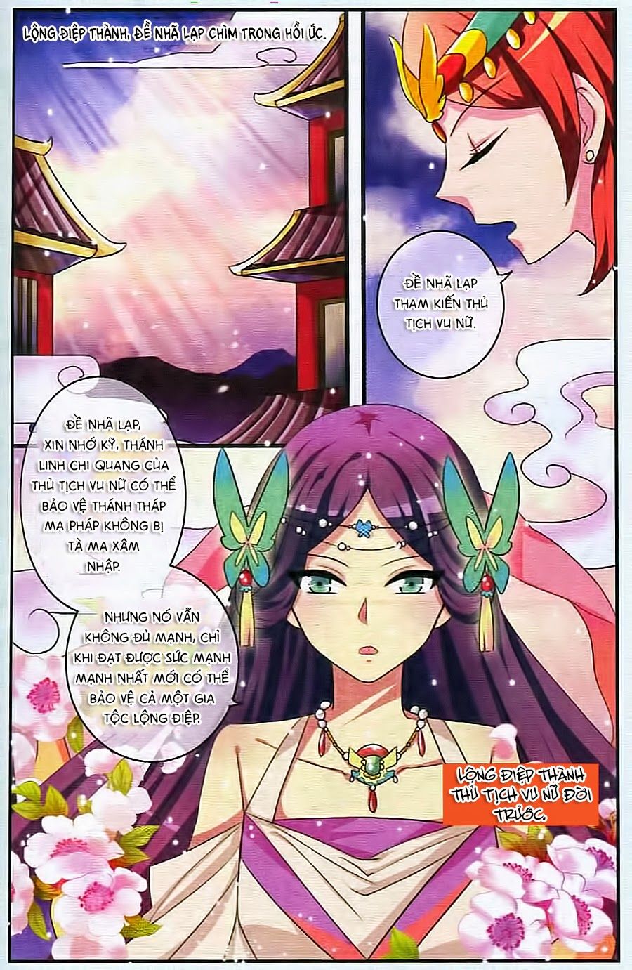 trớ chú chi điệp chapter 16 21
