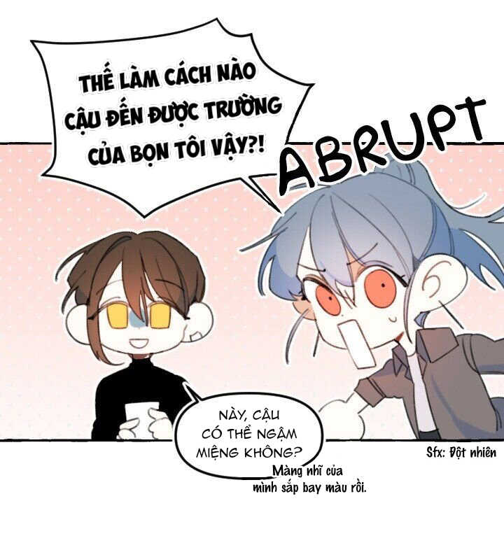 tình yêu có cần app dịch? chapter 2 28