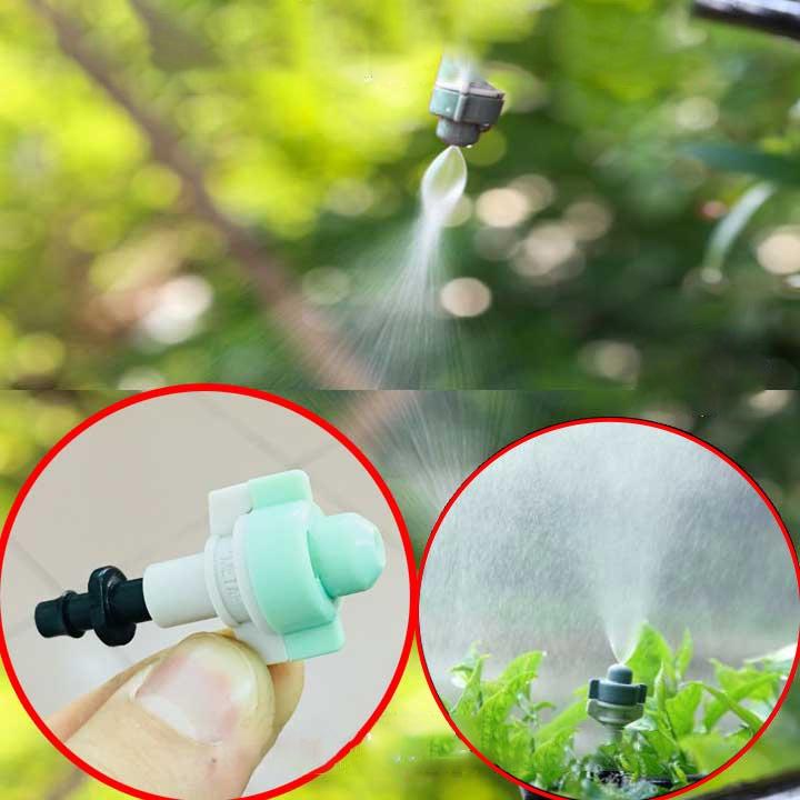 Béc phun sương kèm chân nối 6ly