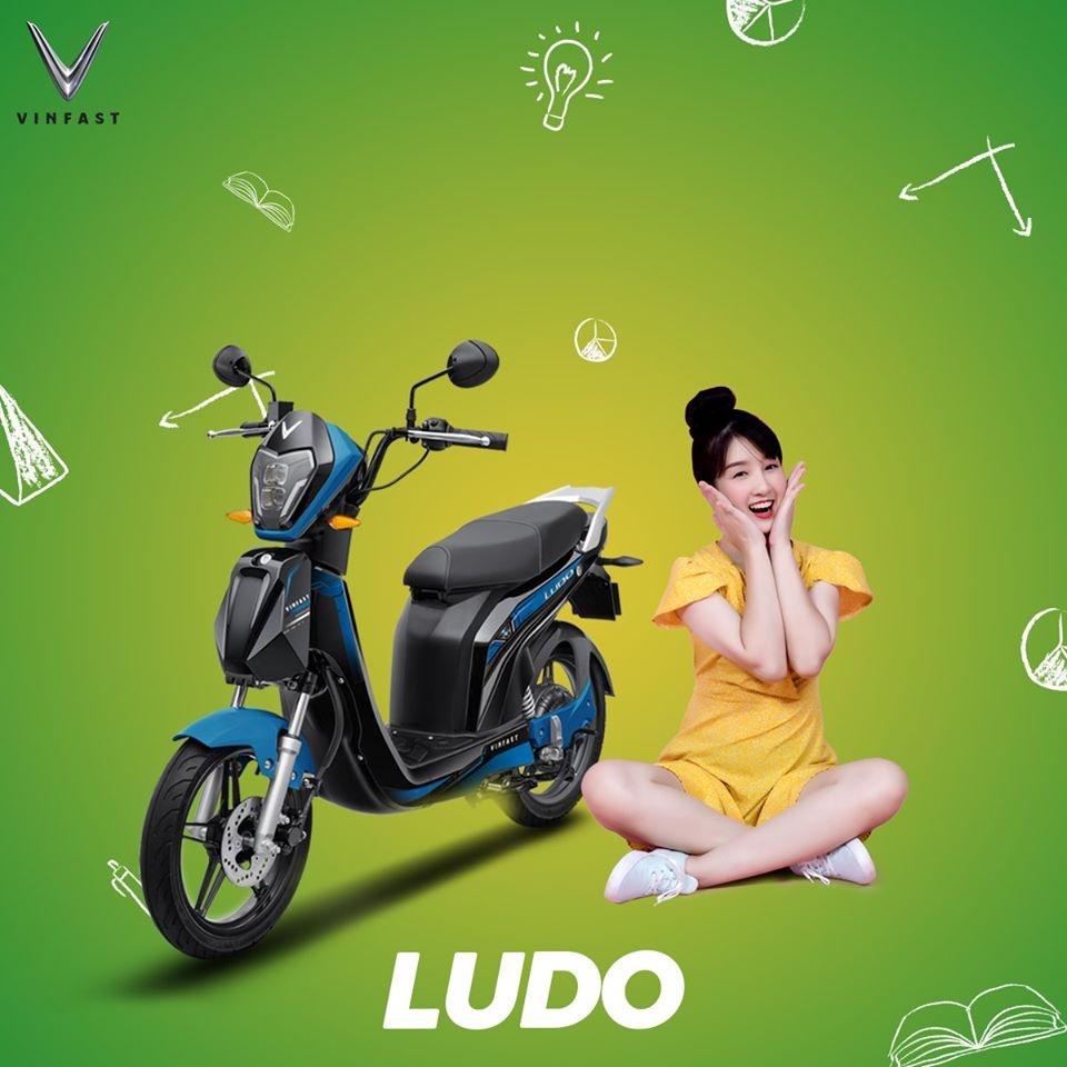 Xe Máy Điện Vinfast Ludo