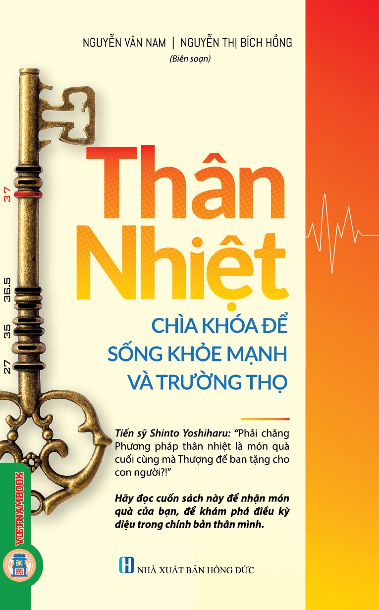 Combo 2 Quyển Thân Nhiệt  - Quyết Định Sinh Lão Bệnh Tử + Thân Nhiệt - Chìa Khóa Để Sống Khỏe Mạnh Và Trường Thọ