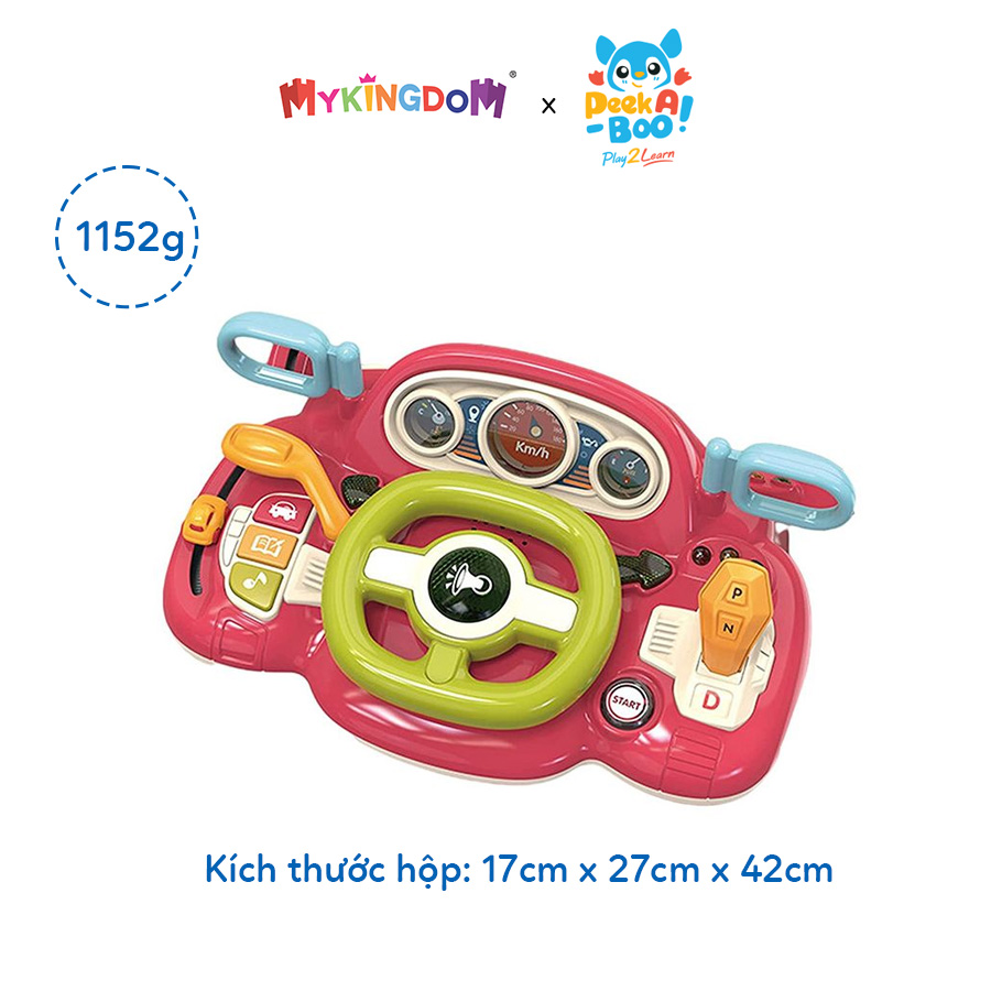 Đồ Chơi PEEK A BOO Điều Khiển Đa Năng Cho Bé PAB014