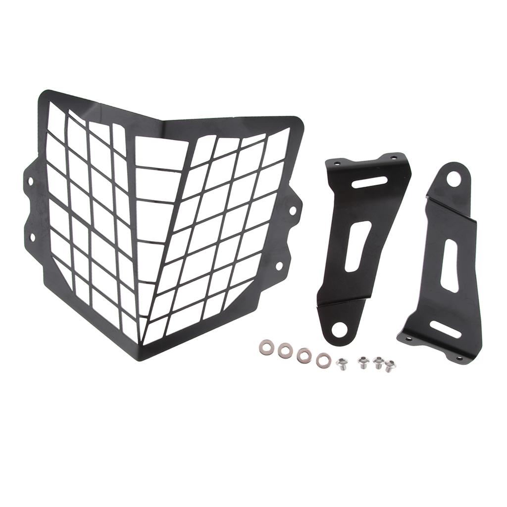 1 Set of Motorcycle Headlight Cover, Headlight Grille Protective Film