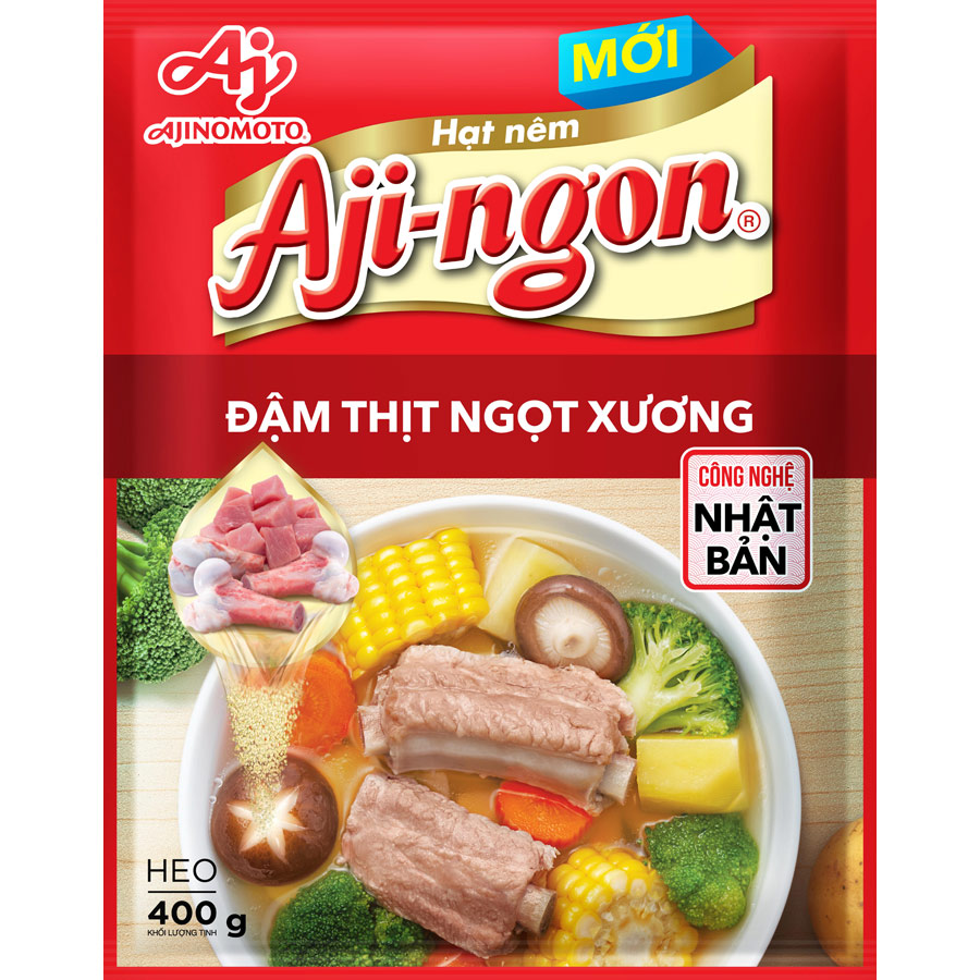 Hạt nêm Aji-ngon  Heo 400g