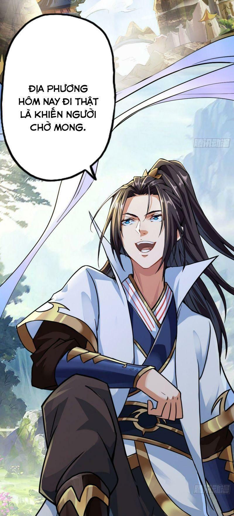 Ta Bị Nhốt Tại Cùng Một Ngày Mười Vạn Năm chapter 1.2 29