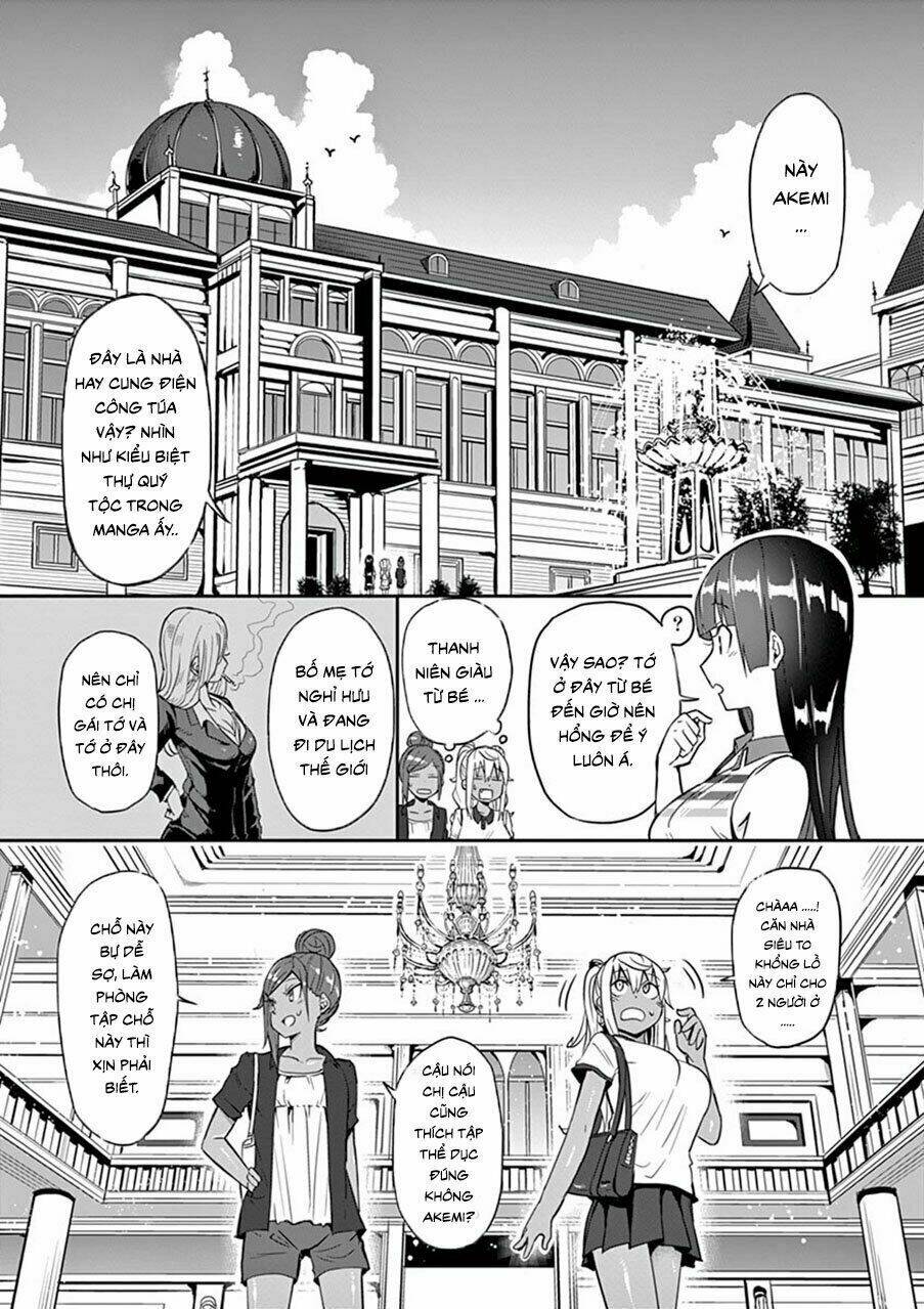 danberu na kiro moteru chapter 11 5