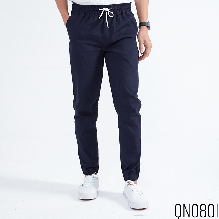 Quần Kaki Jogger Nam ROUGH Outfit Phong Cách, Trẻ Trung, Chất Kaki Dày Dặn, Co Giãn, Cao Cấp