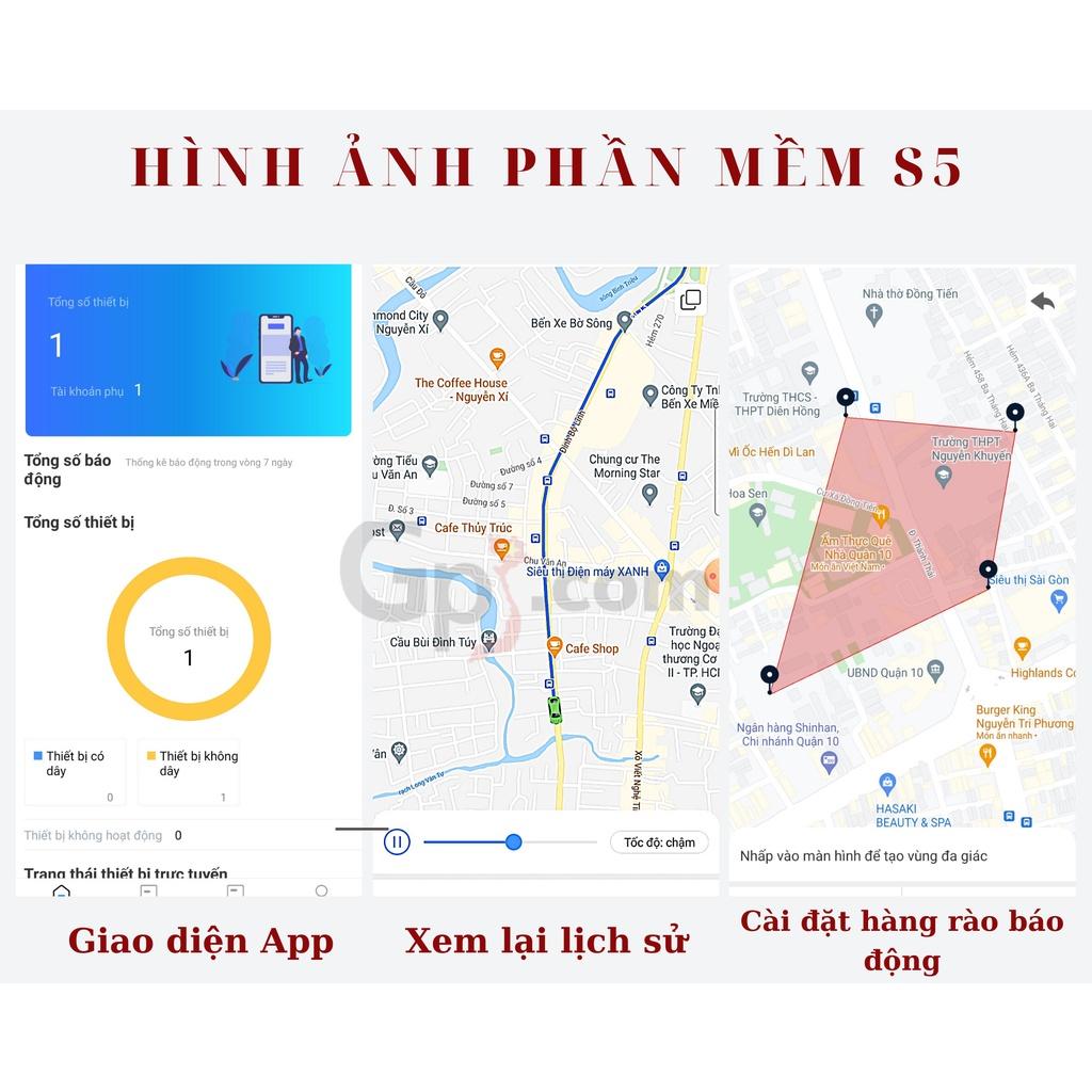 CÔNG NGHỆ 4G MỚI-ĐỊNH VỊ GPS S54G CHÍNH XÁC VỊ TRÍ CHỐNG TRỘM XE HIỆU QUẢ (TẶNG SIM 12 THÁNG)