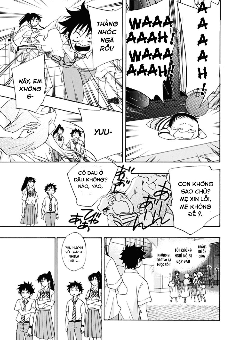 tình yêu thuần khiết của tuổi trẻ chapter 11 18