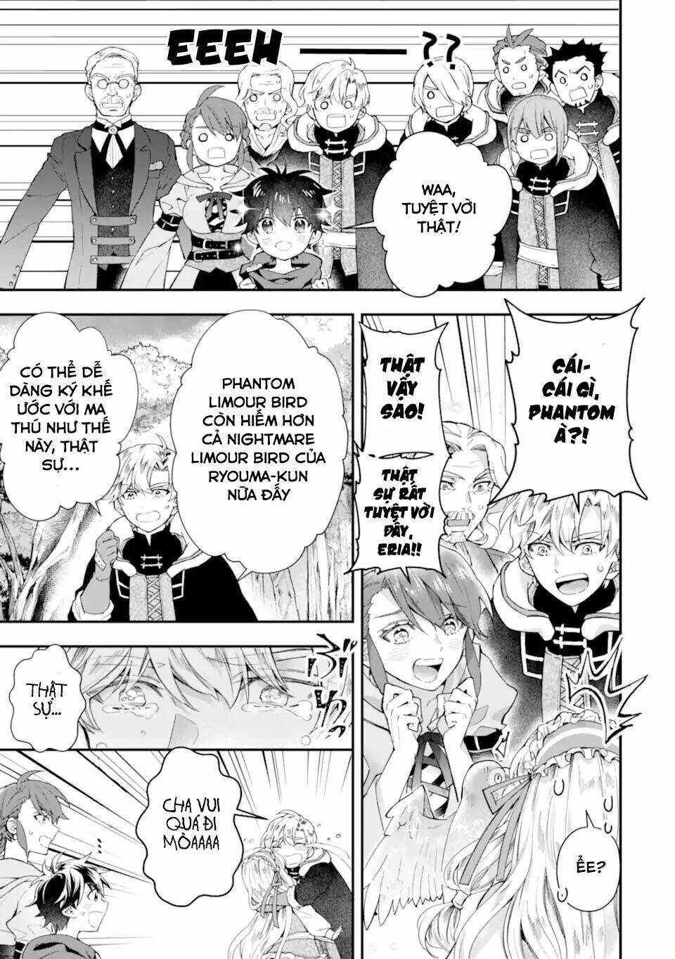 người đàn ông được chọn bởi các vị thần chapter 39 17