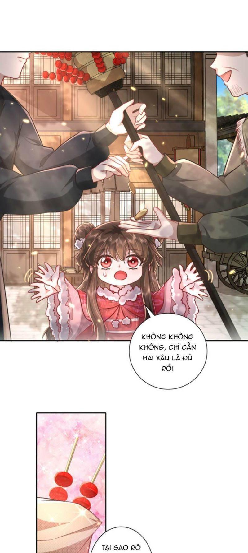 phương thức sinh tồn của công chúa pháo hôi chapter 18 20