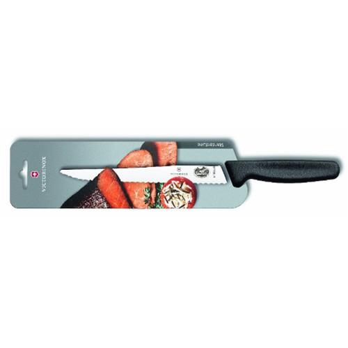 Dao cán màu đen 20cm 5.1833.20 - Phân phối hàng chính hãng Victorinox