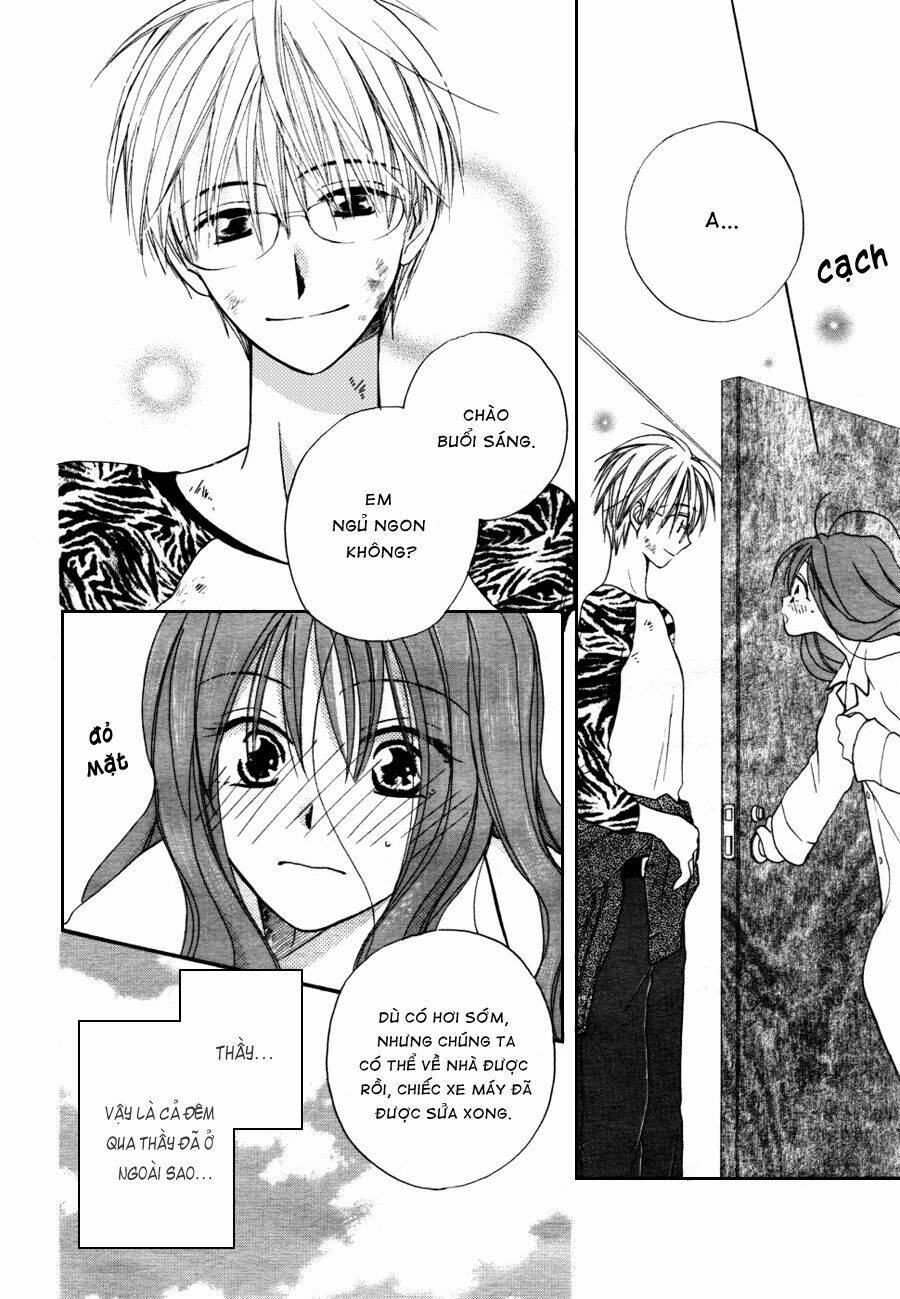 faster than a kiss - kiss yori mo hayaku chapter 13 28