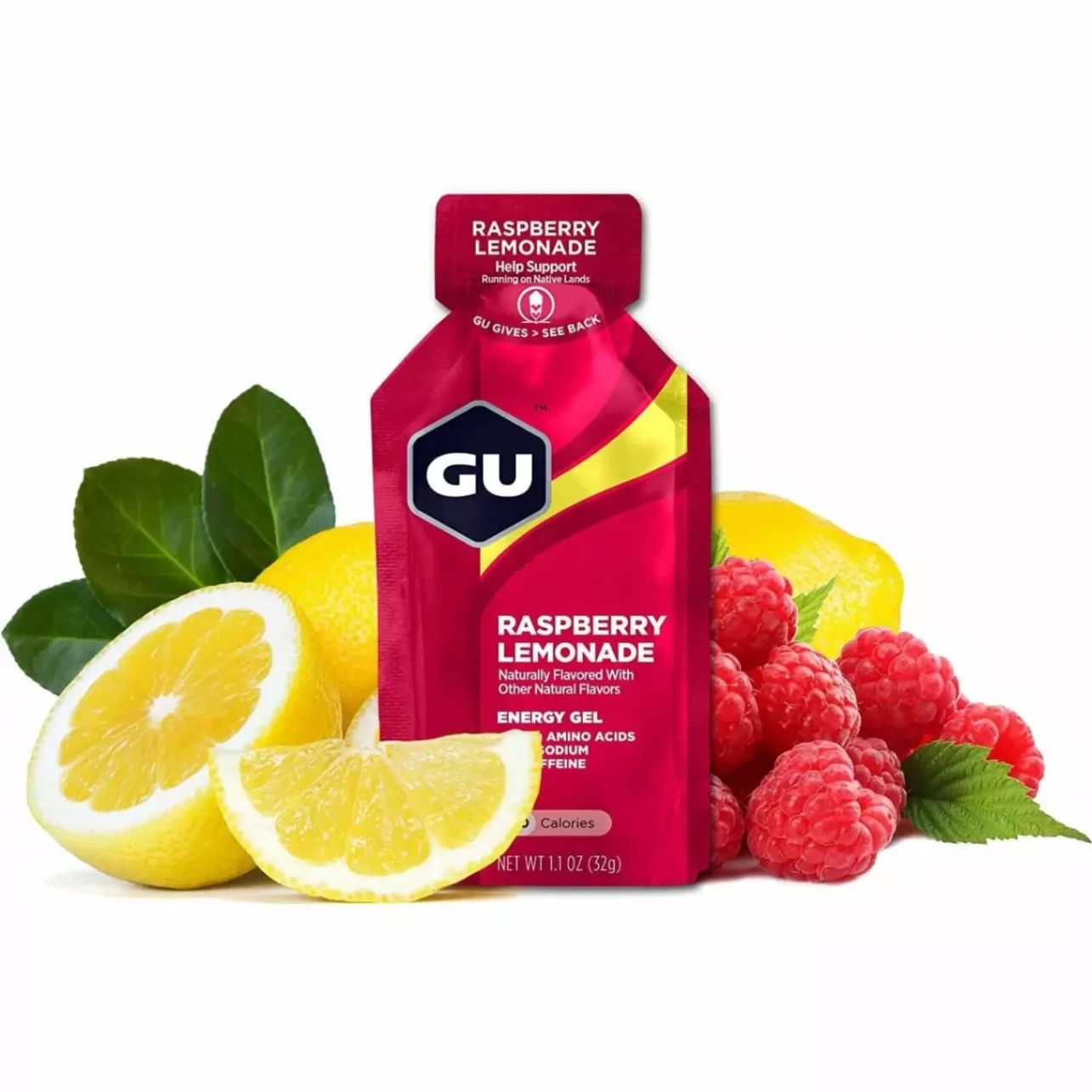 Combo 4 gói Gel Năng Lượng GU Energy Gel - Raspberry Lemonade