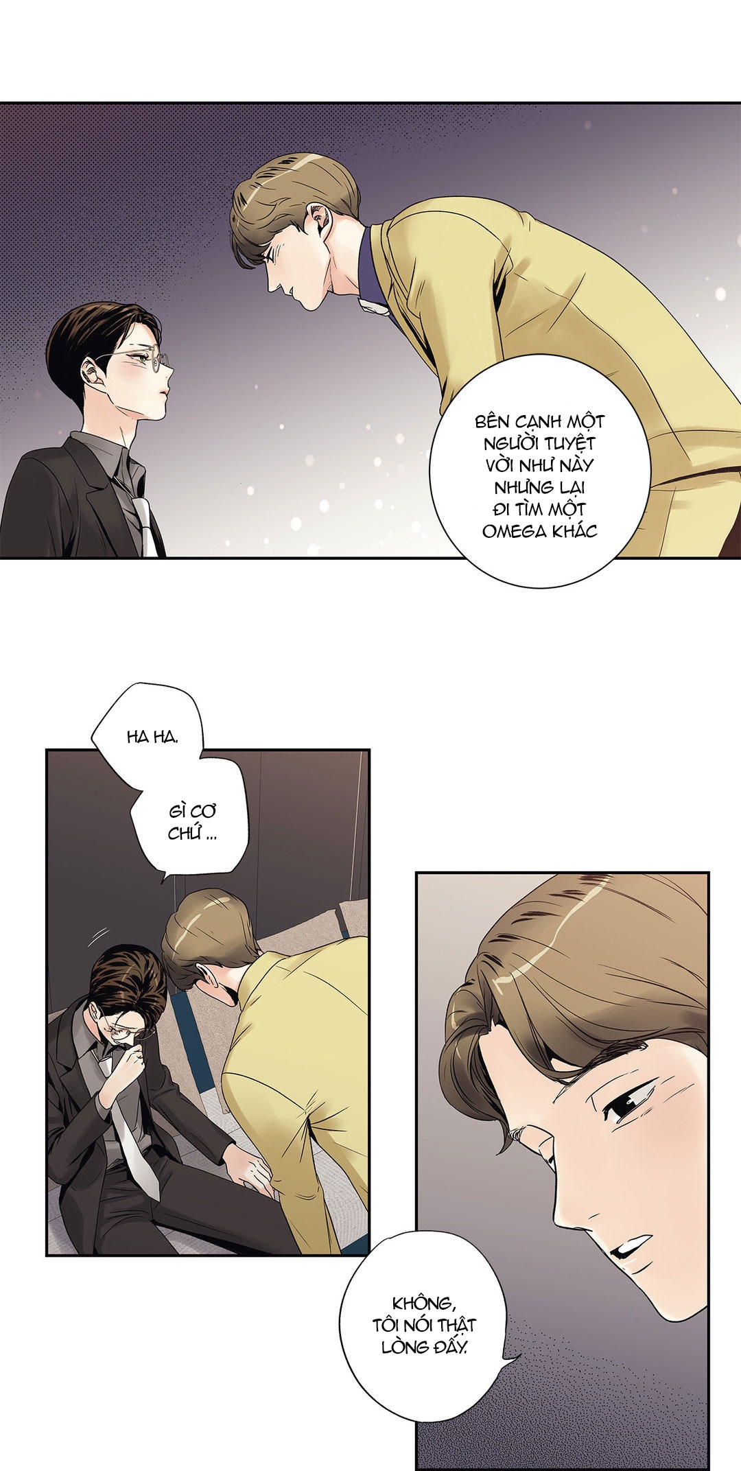 [18+] tình yêu hoang tưởng - love is an illusion queen chapter 6.1 20