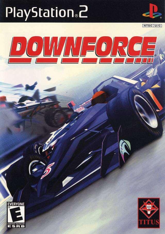 Game PS2 đua xe downforce