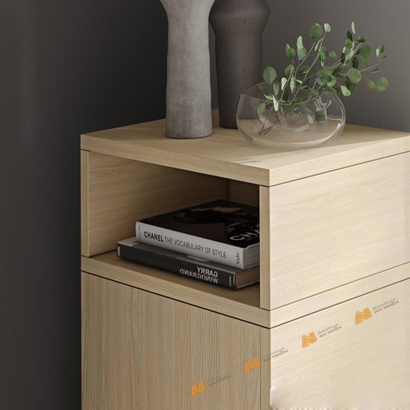 Made in VN - Tủ gỗ công nghiệp chất lượng cao - gỗ mdf 17mm công ty Mộc Phát độ bền trên 30 năm AN085