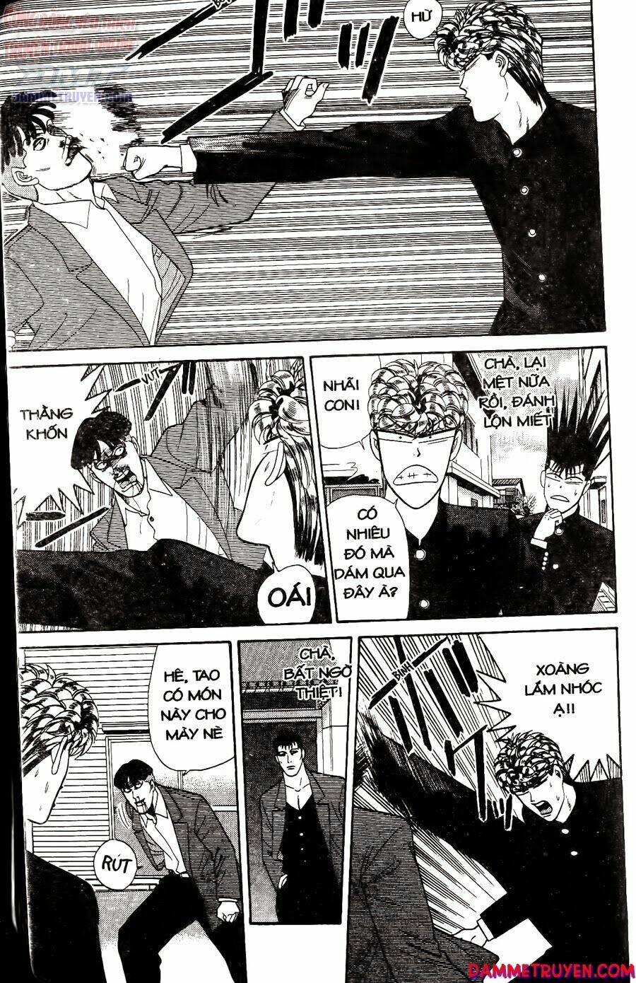 kyou kara ore wa - cặp bài trùng chapter 197 6