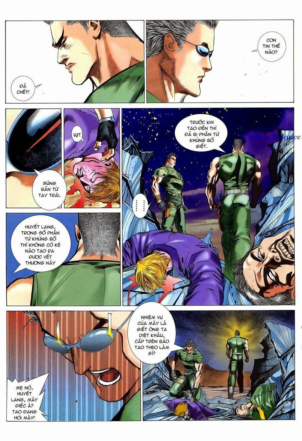 mạt nhật chiến lang chapter 1 22