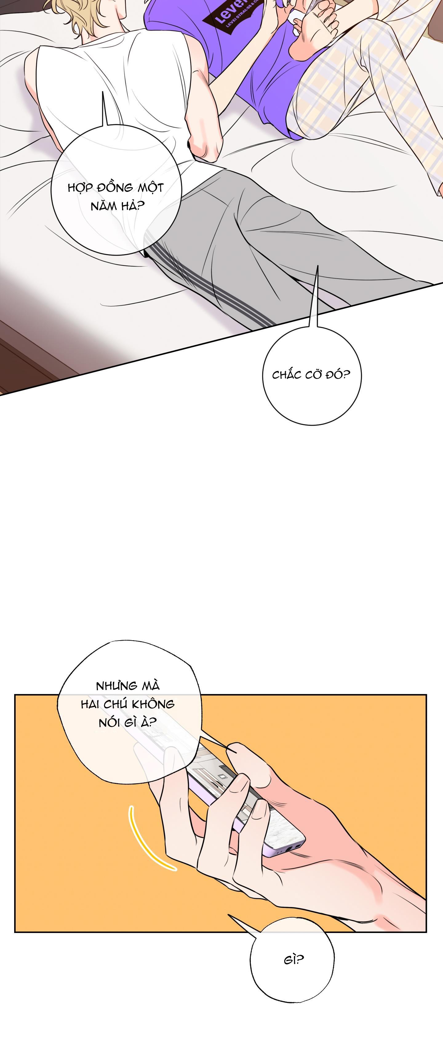 honey trouble - rắc rối ngọt ngào chapter 16 35