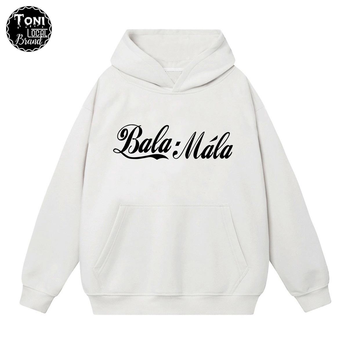 Áo Hoodie Local Brand BalaMala nỉ bông form rộng Unisex