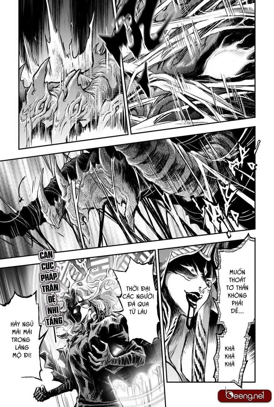 huyền hạo chiến ký chapter 208 9