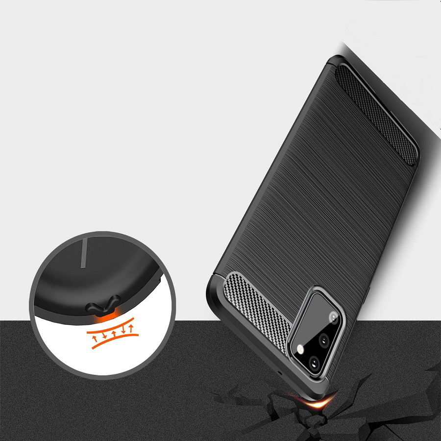 Ốp Lưng dành cho Samsung S20 Chống Sốc Dẻo