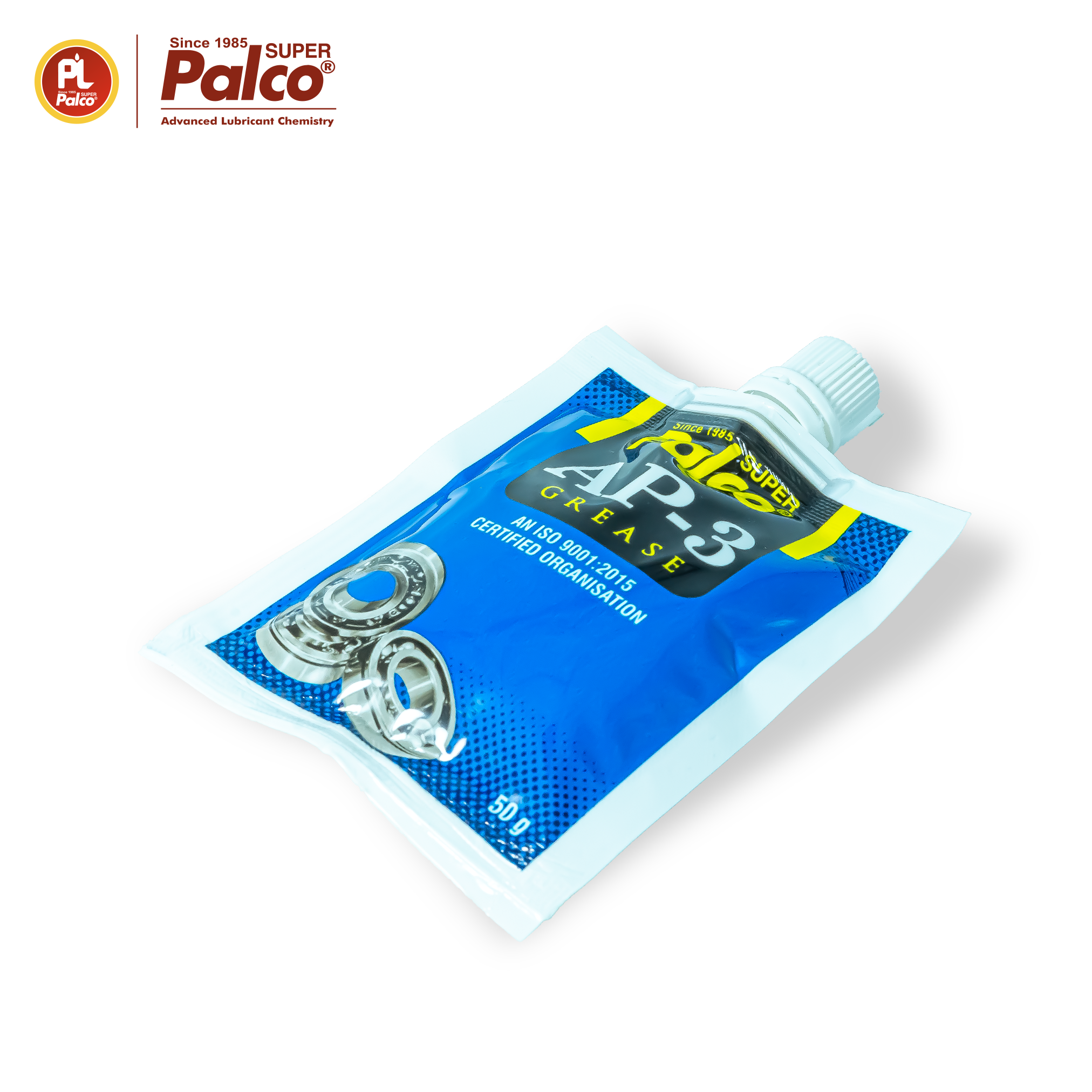 Mỡ bò chịu nhiệt đa dụng PALCO AP-3 Gốc Lithium, NLGI-3, Màu vàng - Nhập khẩu Ấn Độ