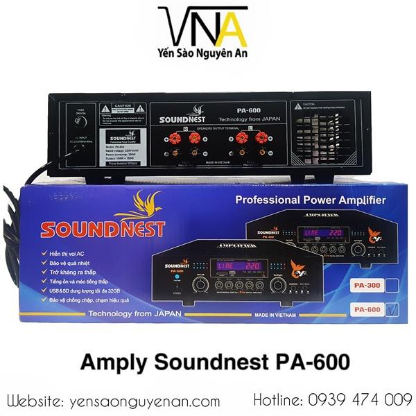 Amply SOUNDNEST PA-600 (600 loa)