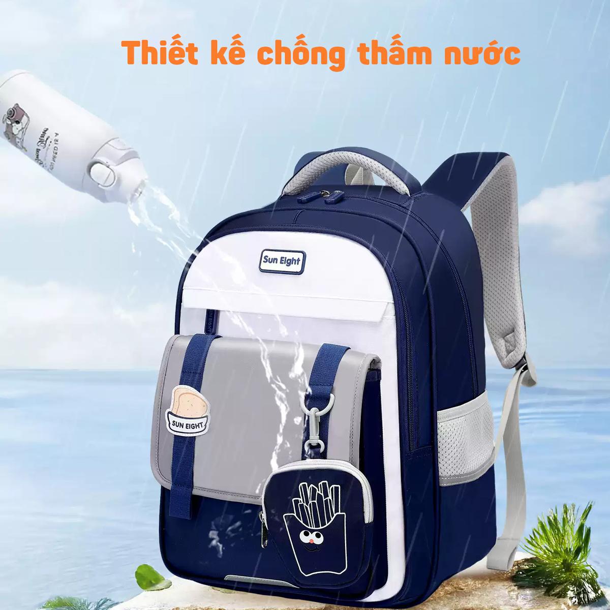 Ba Lô Thời Trang - Sun Eight 22273 - Màu Hồng